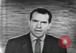 Image of presidential election debate Washington DC USA, 1960, second 51 stock footage video 65675073647