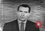 Image of presidential election debate Washington DC USA, 1960, second 52 stock footage video 65675073647