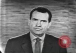 Image of presidential election debate Washington DC USA, 1960, second 53 stock footage video 65675073647
