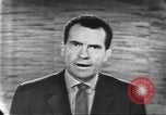 Image of presidential election debate Washington DC USA, 1960, second 54 stock footage video 65675073647