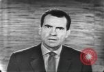Image of presidential election debate Washington DC USA, 1960, second 56 stock footage video 65675073647