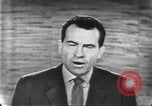 Image of presidential election debate Washington DC USA, 1960, second 57 stock footage video 65675073647