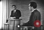 Image of presidential election debate Washington DC USA, 1960, second 61 stock footage video 65675073647