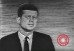 Image of presidential election debate Washington DC USA, 1960, second 1 stock footage video 65675073648