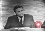 Image of presidential election debate Washington DC USA, 1960, second 4 stock footage video 65675073648