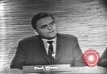 Image of presidential election debate Washington DC USA, 1960, second 5 stock footage video 65675073648