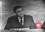 Image of presidential election debate Washington DC USA, 1960, second 6 stock footage video 65675073648
