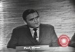 Image of presidential election debate Washington DC USA, 1960, second 7 stock footage video 65675073648