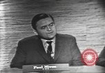 Image of presidential election debate Washington DC USA, 1960, second 15 stock footage video 65675073648