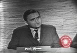 Image of presidential election debate Washington DC USA, 1960, second 18 stock footage video 65675073648