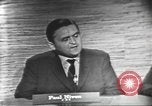 Image of presidential election debate Washington DC USA, 1960, second 20 stock footage video 65675073648