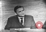 Image of presidential election debate Washington DC USA, 1960, second 21 stock footage video 65675073648