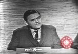 Image of presidential election debate Washington DC USA, 1960, second 22 stock footage video 65675073648