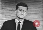 Image of presidential election debate Washington DC USA, 1960, second 23 stock footage video 65675073648