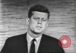 Image of presidential election debate Washington DC USA, 1960, second 24 stock footage video 65675073648