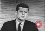 Image of presidential election debate Washington DC USA, 1960, second 26 stock footage video 65675073648