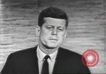 Image of presidential election debate Washington DC USA, 1960, second 27 stock footage video 65675073648
