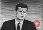 Image of presidential election debate Washington DC USA, 1960, second 28 stock footage video 65675073648
