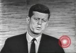 Image of presidential election debate Washington DC USA, 1960, second 29 stock footage video 65675073648