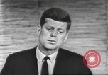 Image of presidential election debate Washington DC USA, 1960, second 31 stock footage video 65675073648
