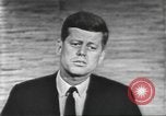 Image of presidential election debate Washington DC USA, 1960, second 32 stock footage video 65675073648