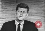Image of presidential election debate Washington DC USA, 1960, second 33 stock footage video 65675073648