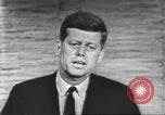 Image of presidential election debate Washington DC USA, 1960, second 34 stock footage video 65675073648