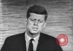 Image of presidential election debate Washington DC USA, 1960, second 35 stock footage video 65675073648