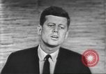 Image of presidential election debate Washington DC USA, 1960, second 37 stock footage video 65675073648