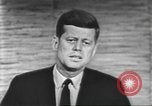 Image of presidential election debate Washington DC USA, 1960, second 38 stock footage video 65675073648