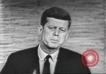 Image of presidential election debate Washington DC USA, 1960, second 39 stock footage video 65675073648