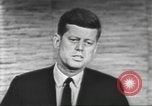 Image of presidential election debate Washington DC USA, 1960, second 40 stock footage video 65675073648