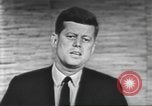 Image of presidential election debate Washington DC USA, 1960, second 41 stock footage video 65675073648