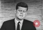 Image of presidential election debate Washington DC USA, 1960, second 42 stock footage video 65675073648