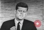 Image of presidential election debate Washington DC USA, 1960, second 43 stock footage video 65675073648