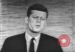 Image of presidential election debate Washington DC USA, 1960, second 44 stock footage video 65675073648