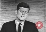 Image of presidential election debate Washington DC USA, 1960, second 45 stock footage video 65675073648