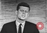 Image of presidential election debate Washington DC USA, 1960, second 46 stock footage video 65675073648