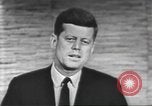 Image of presidential election debate Washington DC USA, 1960, second 47 stock footage video 65675073648