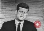Image of presidential election debate Washington DC USA, 1960, second 49 stock footage video 65675073648