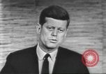 Image of presidential election debate Washington DC USA, 1960, second 50 stock footage video 65675073648