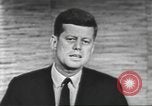 Image of presidential election debate Washington DC USA, 1960, second 52 stock footage video 65675073648
