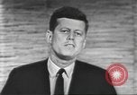 Image of presidential election debate Washington DC USA, 1960, second 53 stock footage video 65675073648