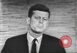 Image of presidential election debate Washington DC USA, 1960, second 54 stock footage video 65675073648
