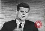 Image of presidential election debate Washington DC USA, 1960, second 55 stock footage video 65675073648