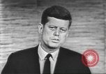 Image of presidential election debate Washington DC USA, 1960, second 56 stock footage video 65675073648