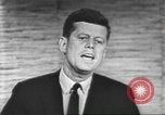 Image of presidential election debate Washington DC USA, 1960, second 58 stock footage video 65675073648