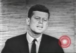 Image of presidential election debate Washington DC USA, 1960, second 59 stock footage video 65675073648