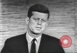 Image of presidential election debate Washington DC USA, 1960, second 60 stock footage video 65675073648