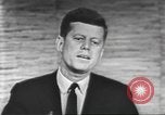 Image of presidential election debate Washington DC USA, 1960, second 61 stock footage video 65675073648